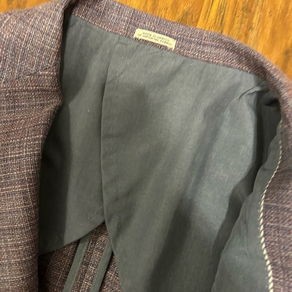 Joseph Abboud Men’s Sport Coat Blazer – Multicolored - Picture 5 of 12